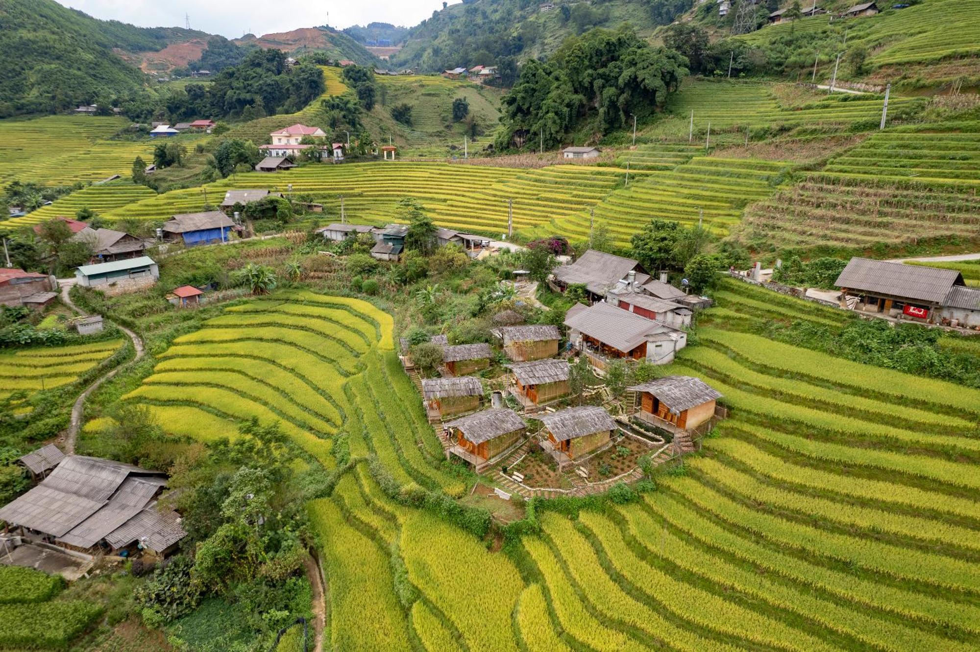 Sapa Farmer House Экстерьер фото