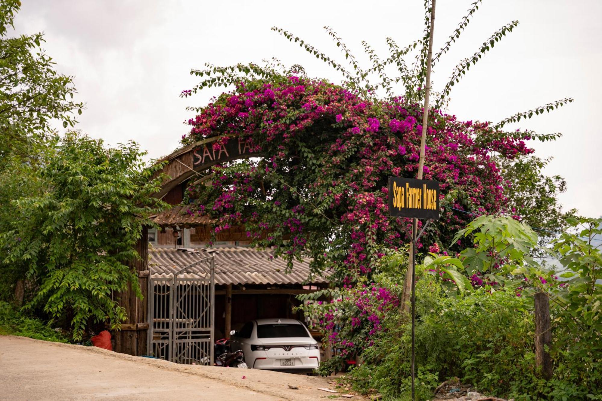 Sapa Farmer House Экстерьер фото