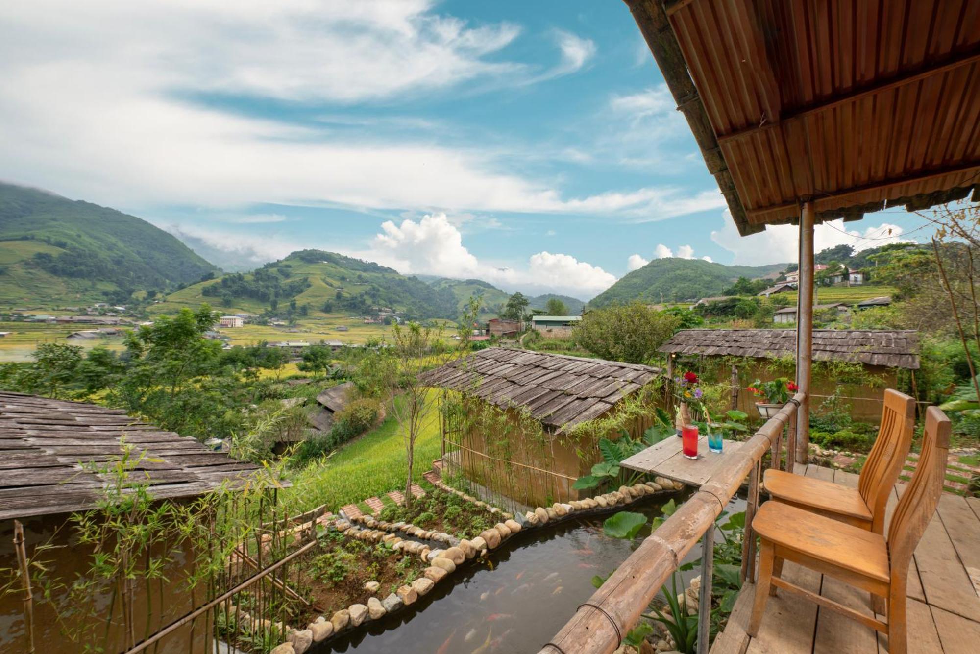 Sapa Farmer House Экстерьер фото