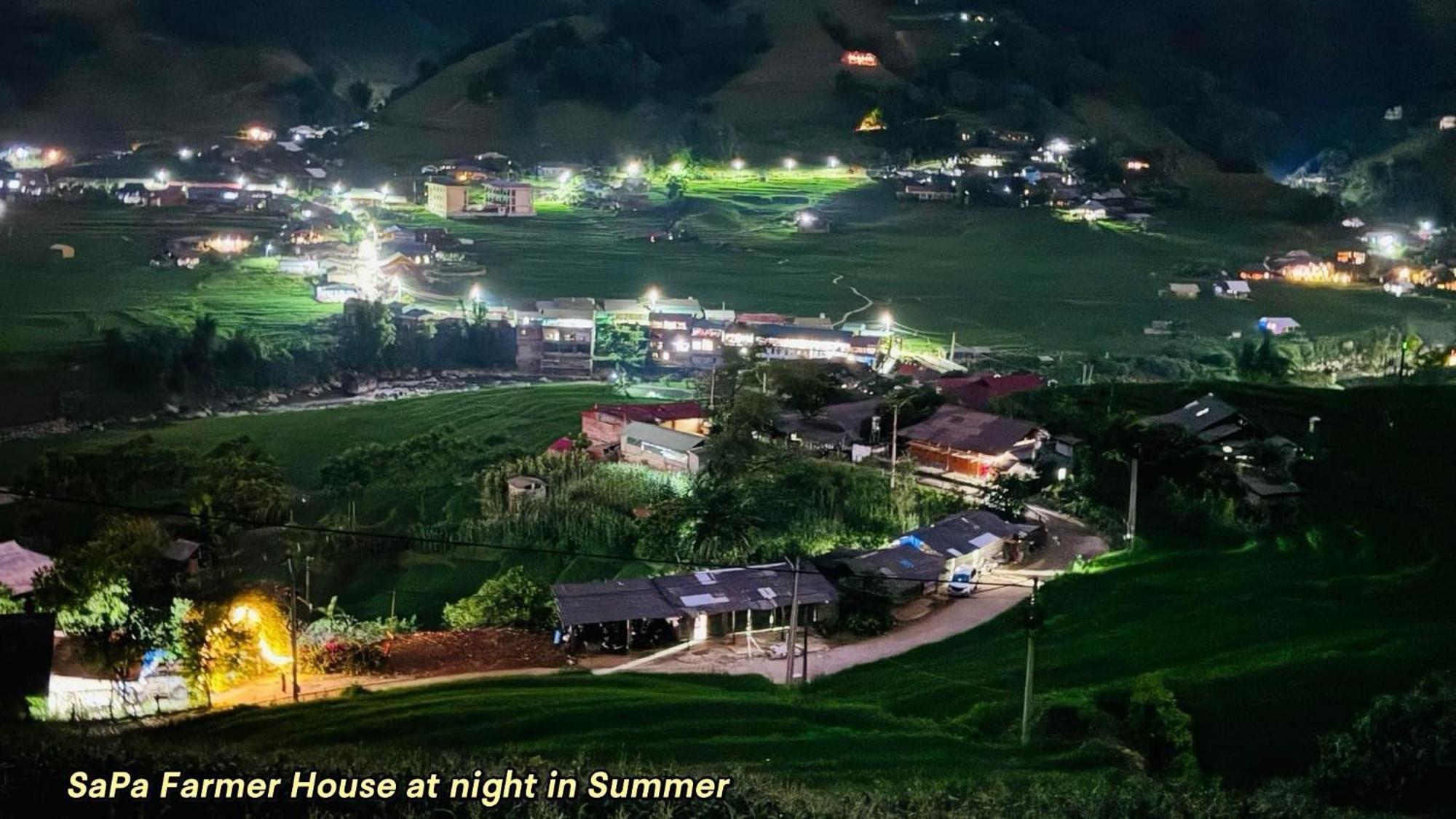 Sapa Farmer House Экстерьер фото