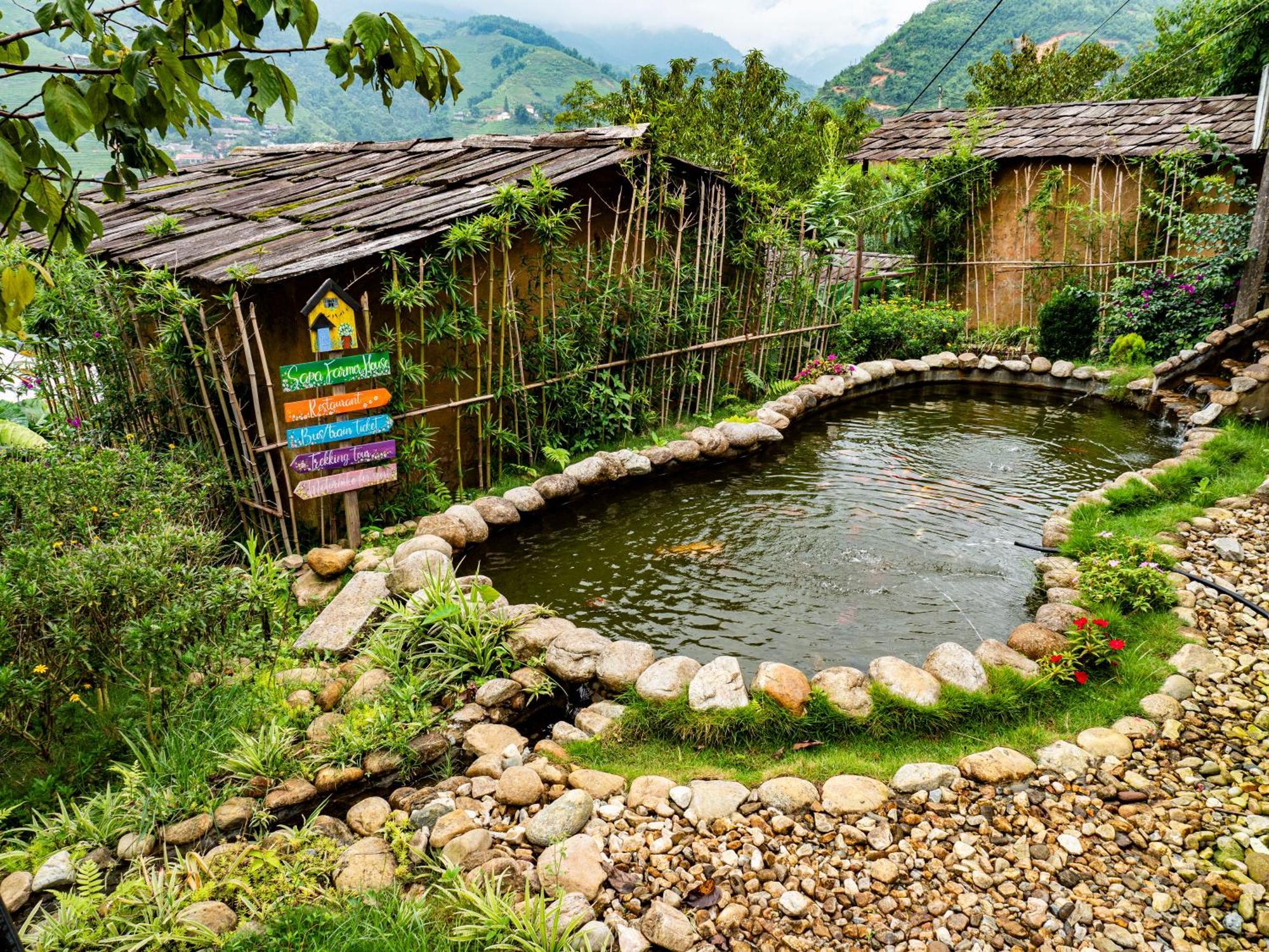 Sapa Farmer House Экстерьер фото